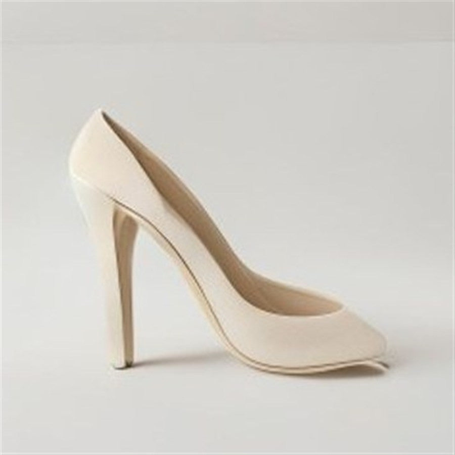 Nude Classic Pumps - back view