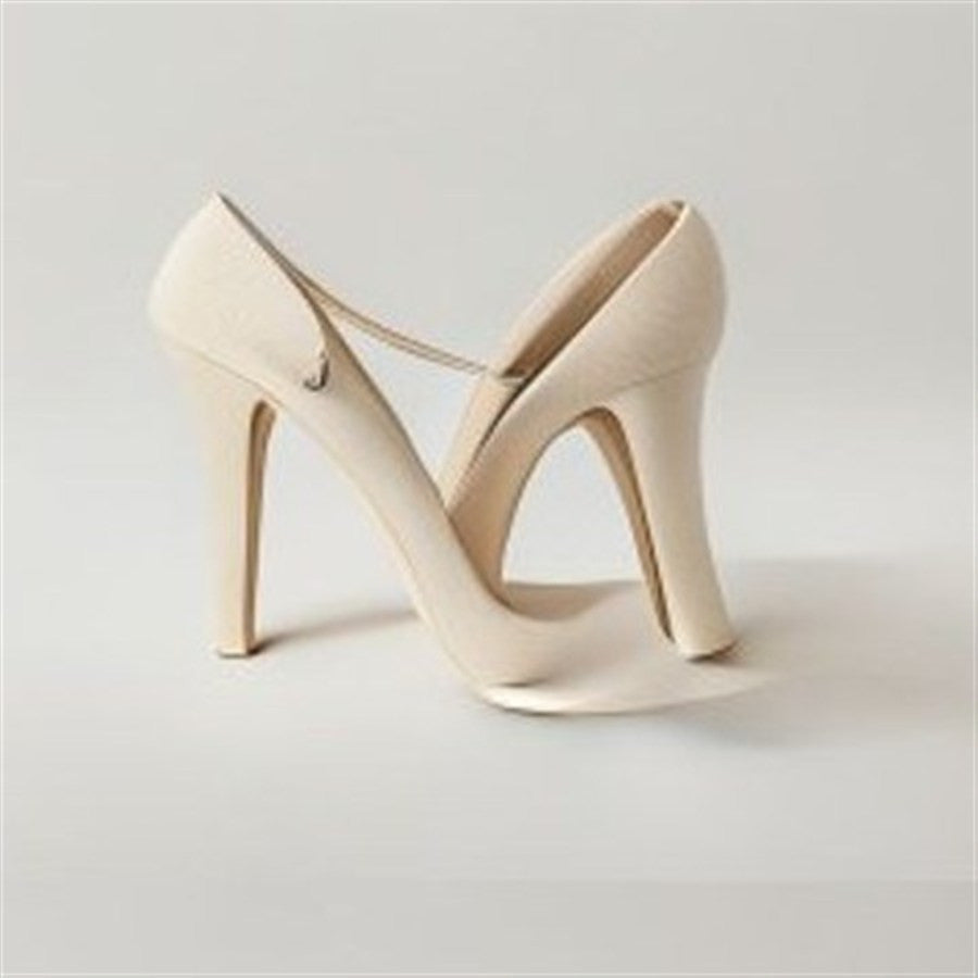 Nude Classic Pumps - alternate angle