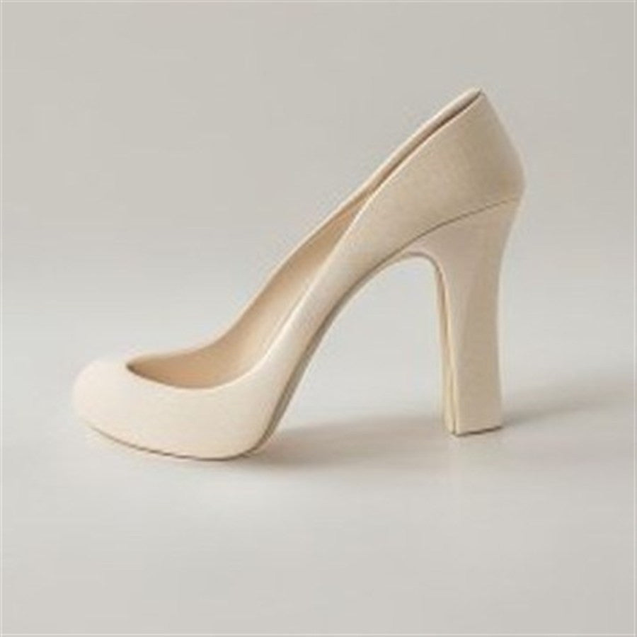 Nude Classic Pumps - front view