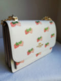 Klare Crossbody With Strawberry Print