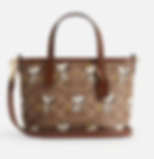 X Peanuts City Mini Tote Bag