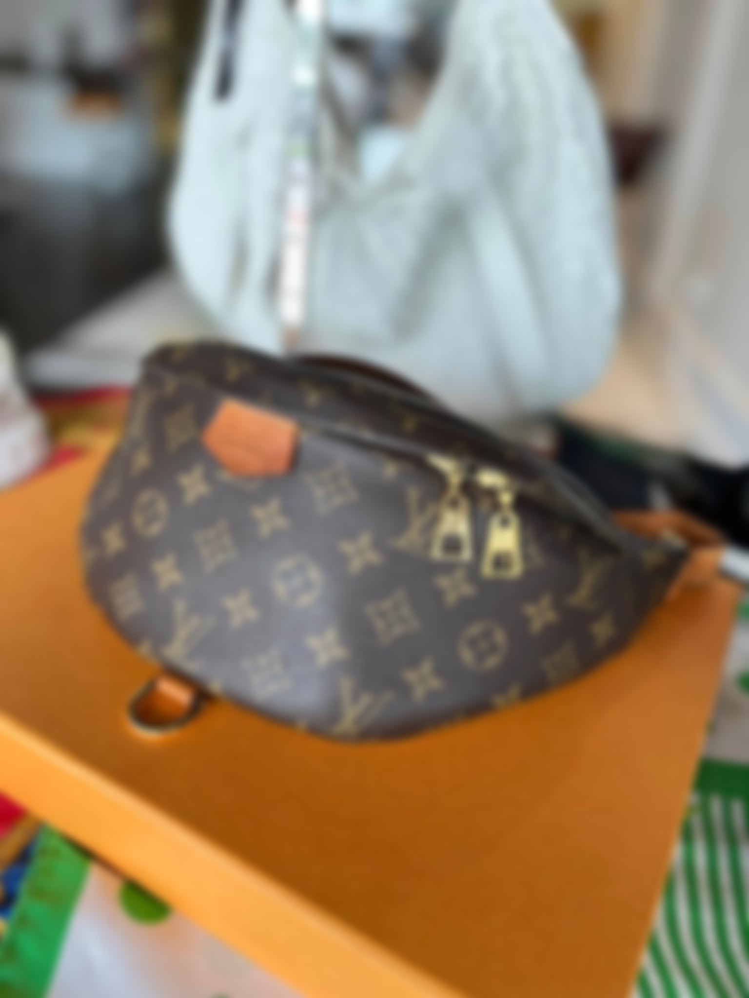Rush BumBag Monogram