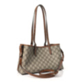 Emblem Shopper Medium Tote Bag