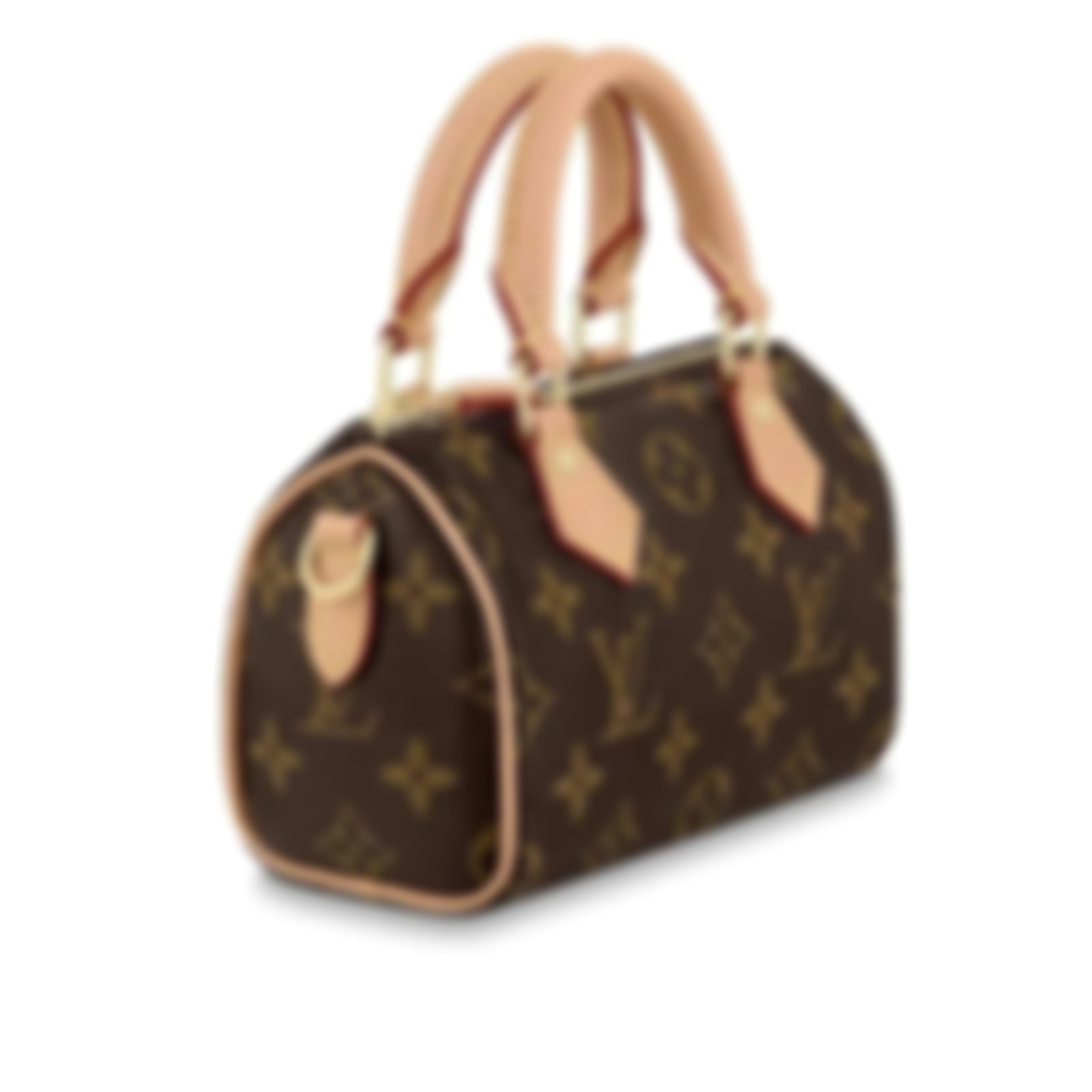 Nano Speedy Mini Brown Monogram