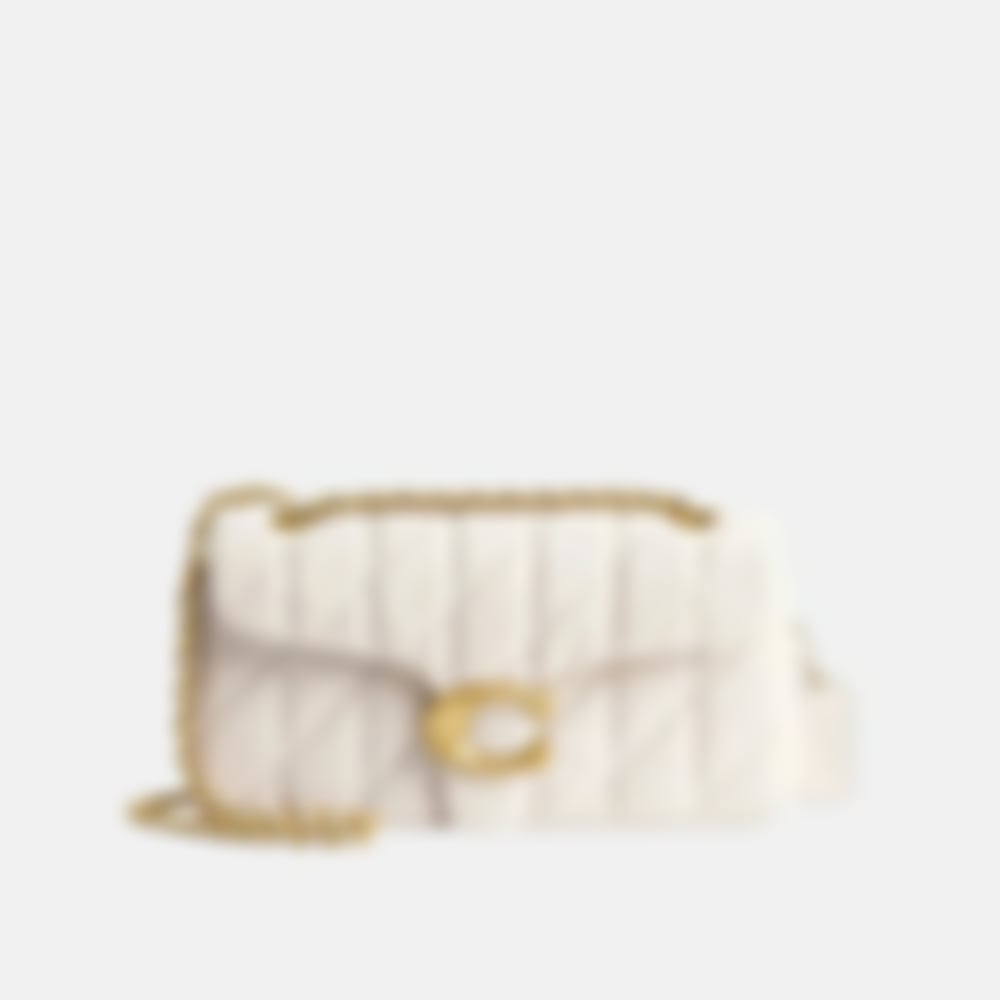 Quilted 26 Black Bag