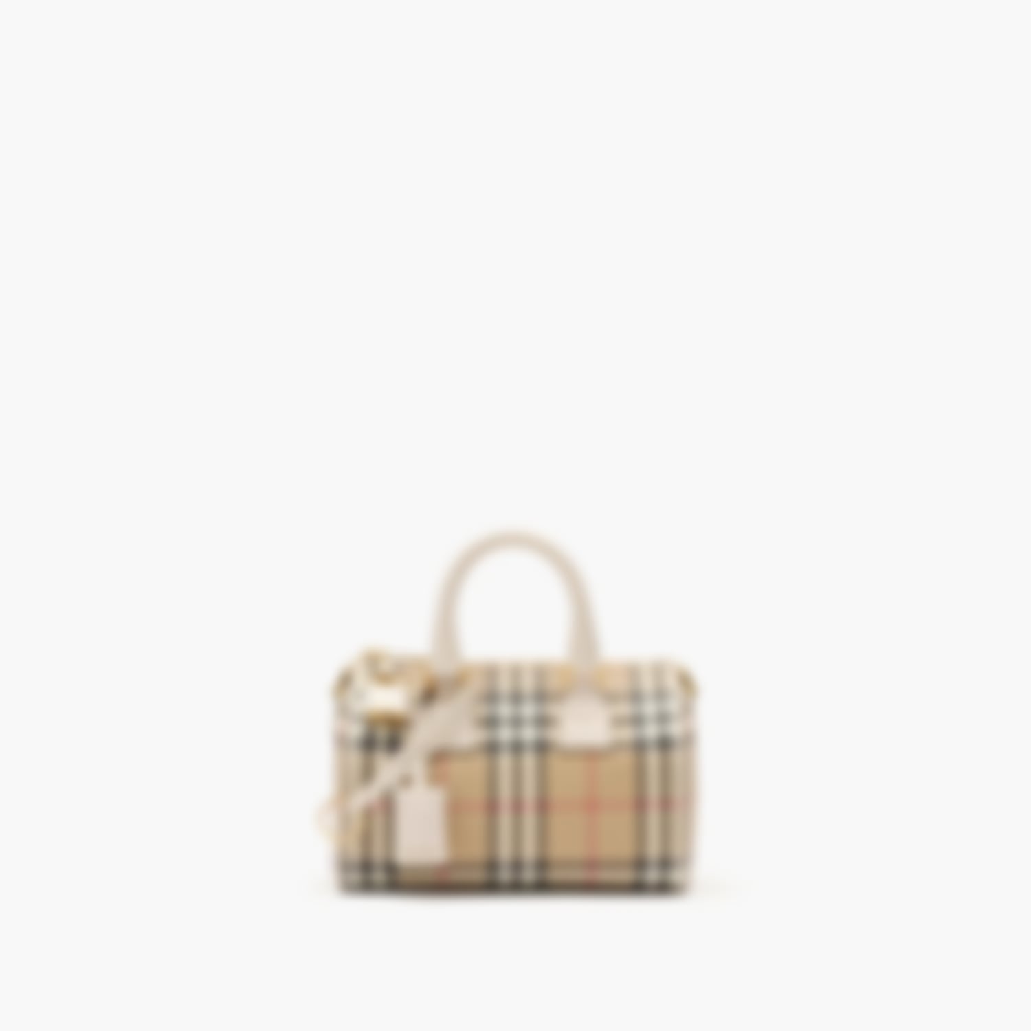 Mini Check Bowling Bag