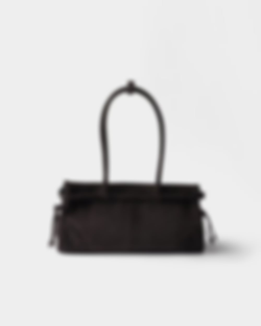 Bonnie medium suede handbag