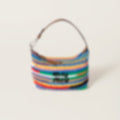 Multicolored Crochet Pouch