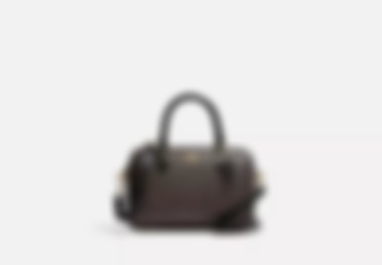 Rowan Satchel Bag In Signature Canvas