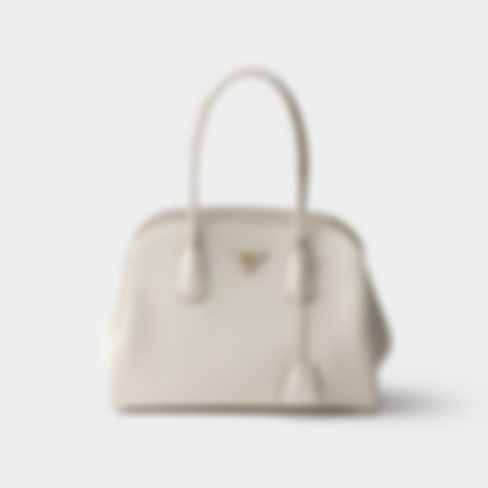 Medium Leather Tote Bag