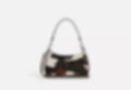 Teri Shoulder Bag With Cow Print
