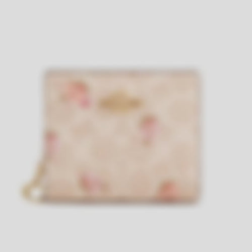 Snap Wallet Floral Print
