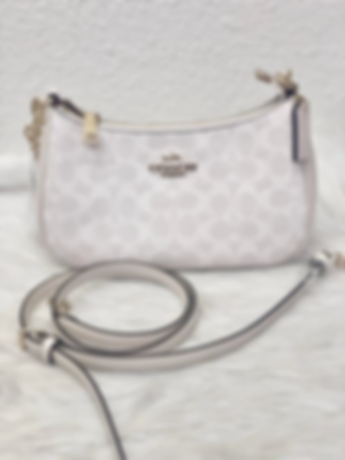 Women’s Teri Shoulder Bag Signature Canvas