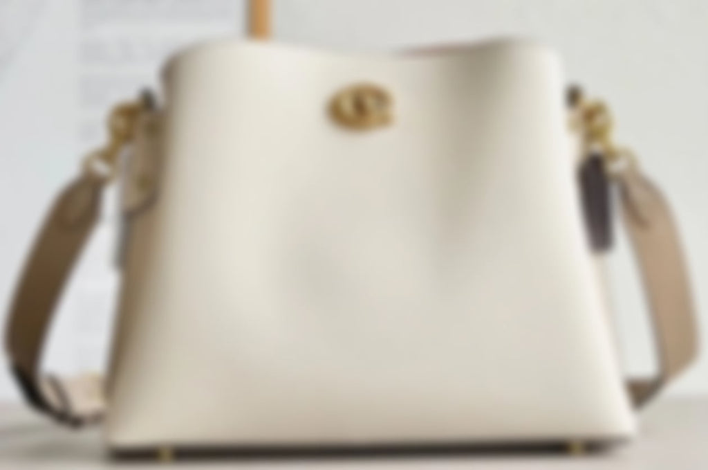 Willow Shoulder Bag White Women's Bags