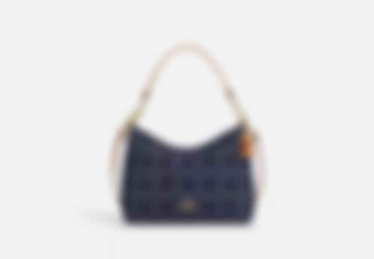 Laurel Shoulder Bag In Signature Denim