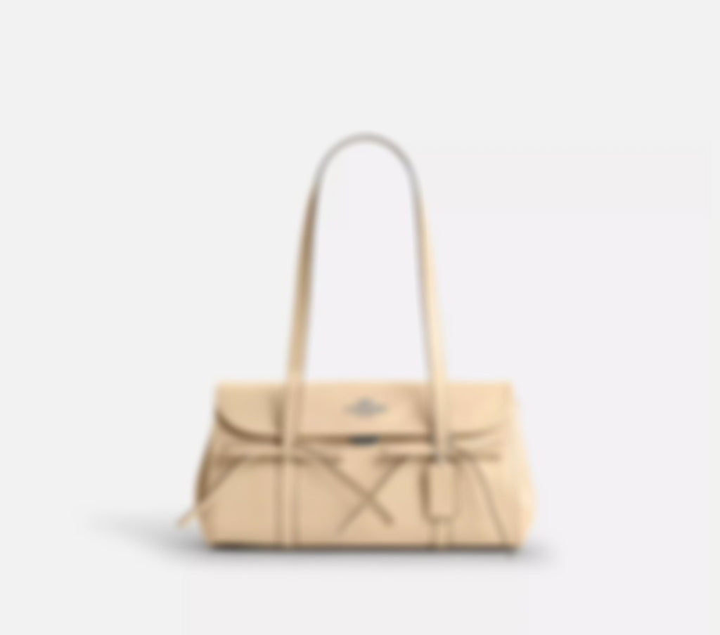 Bridget Flap Shoulder Bag Bow