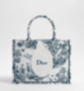 Medium Book Tote with Strap