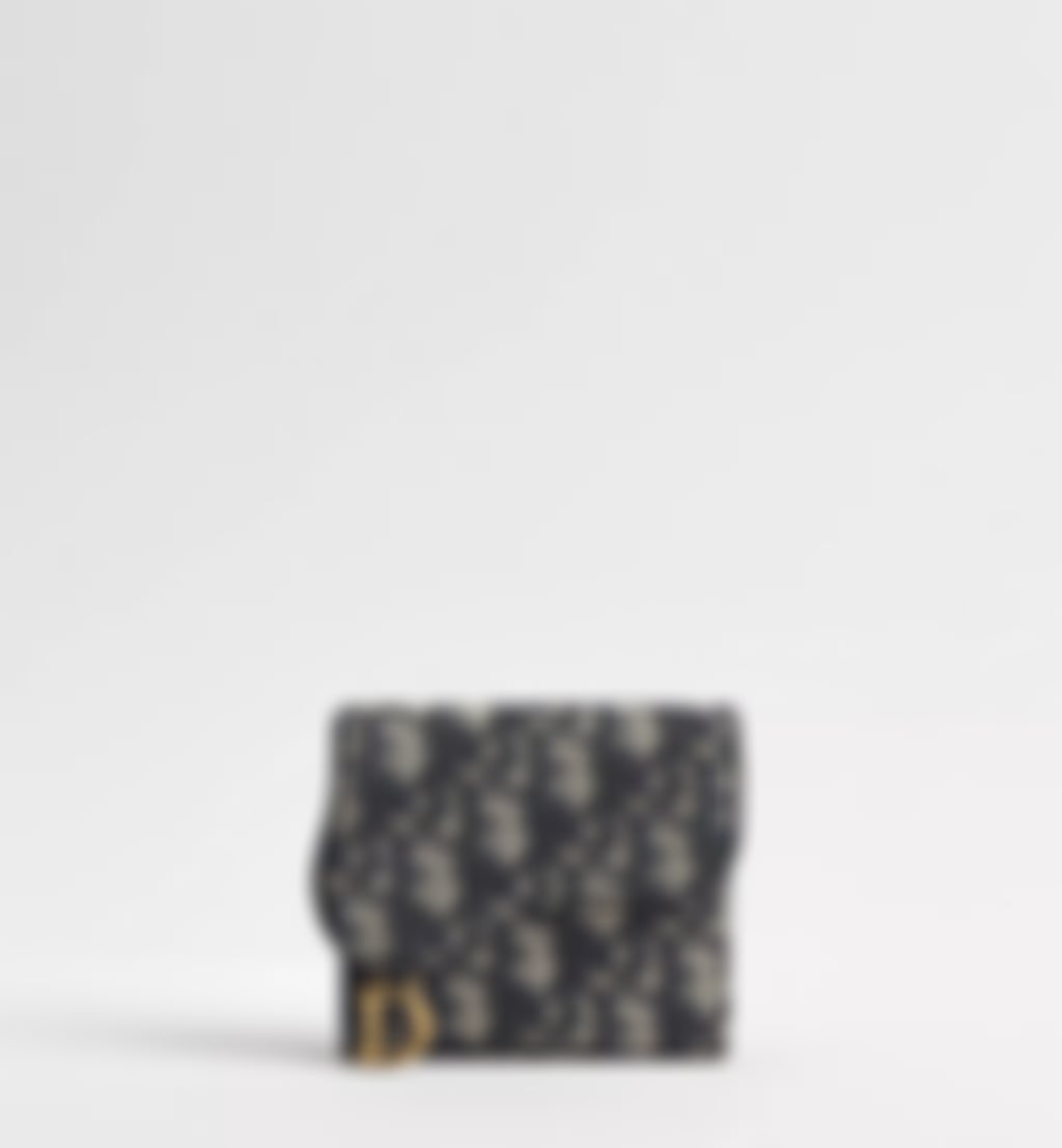Saddle Lotus Wallet