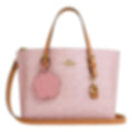 Mollie Tote 25 in Powder Pink