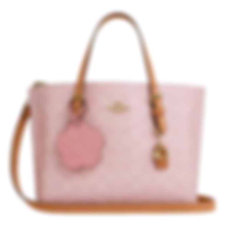 Mollie Tote 25 in Powder Pink