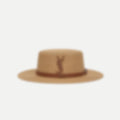 Straw Fedora Hat