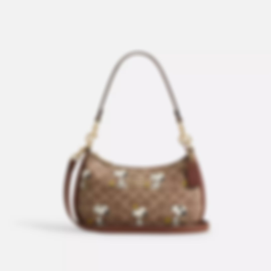 Peanuts Teri Snoopy Shoulder Bag