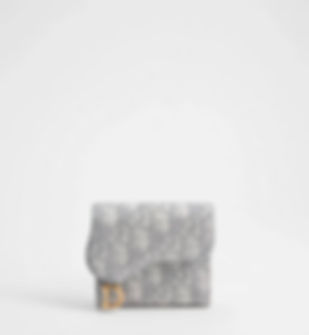 Saddle Lotus Wallet