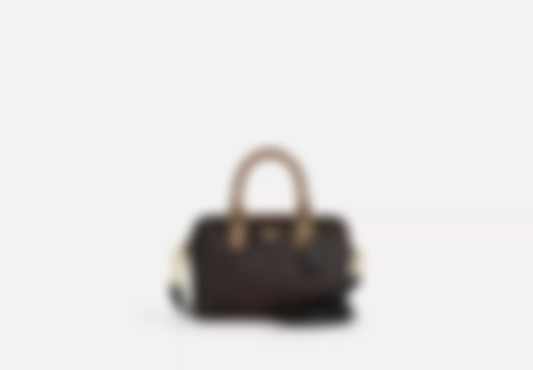 Mini Rowan Crossbody Bag Signature Canvas