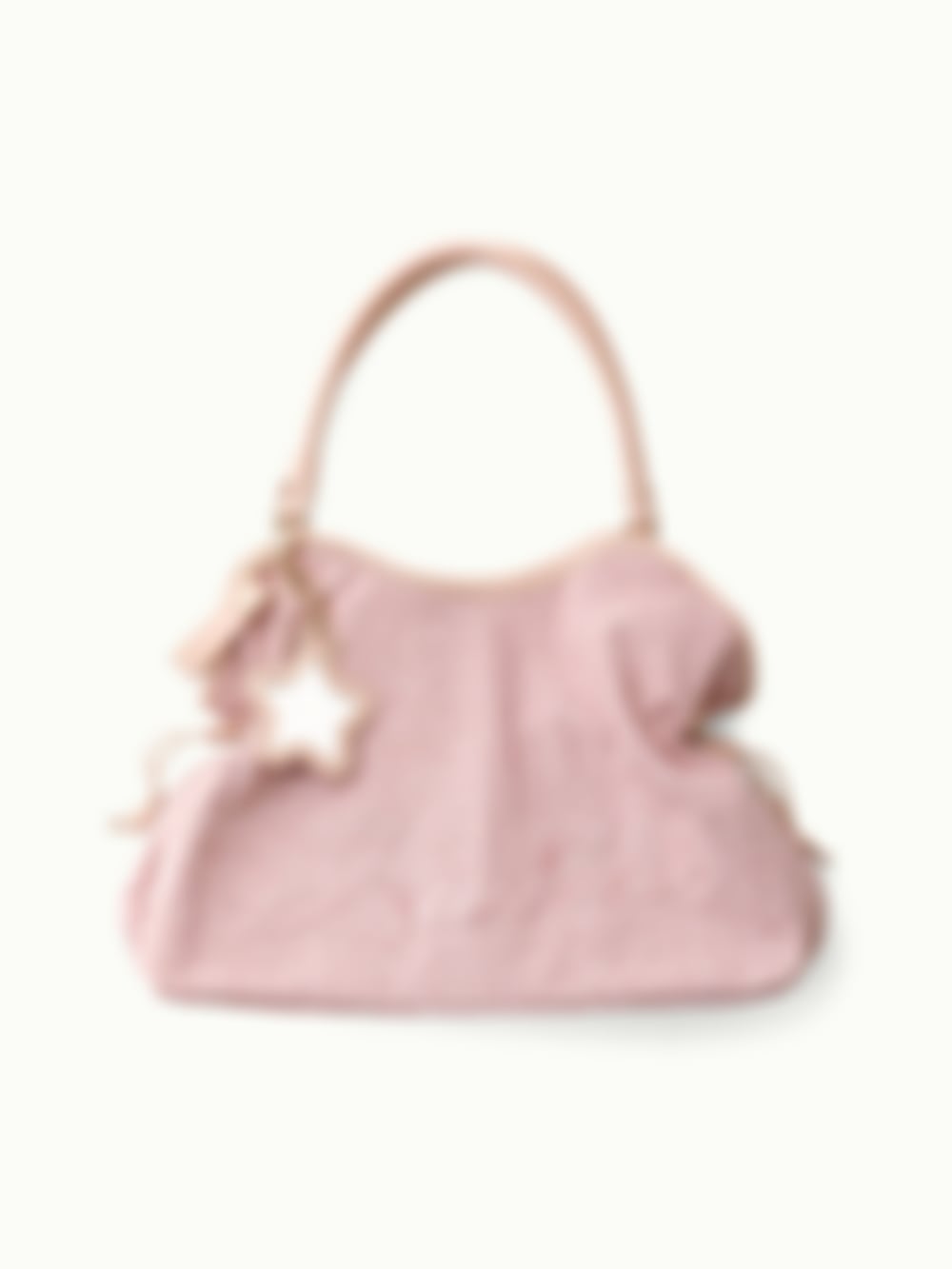 Washed Leopard Dimsum Bag Pink