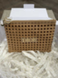Raffia Solar Pouch Limited Edition