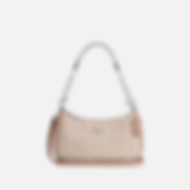Teri Shoulder Bag - Brown & Beige