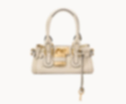 Small Paddington Bag In Grained Leather