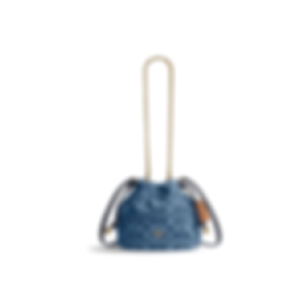 Faye Mini Drawstring Bag
