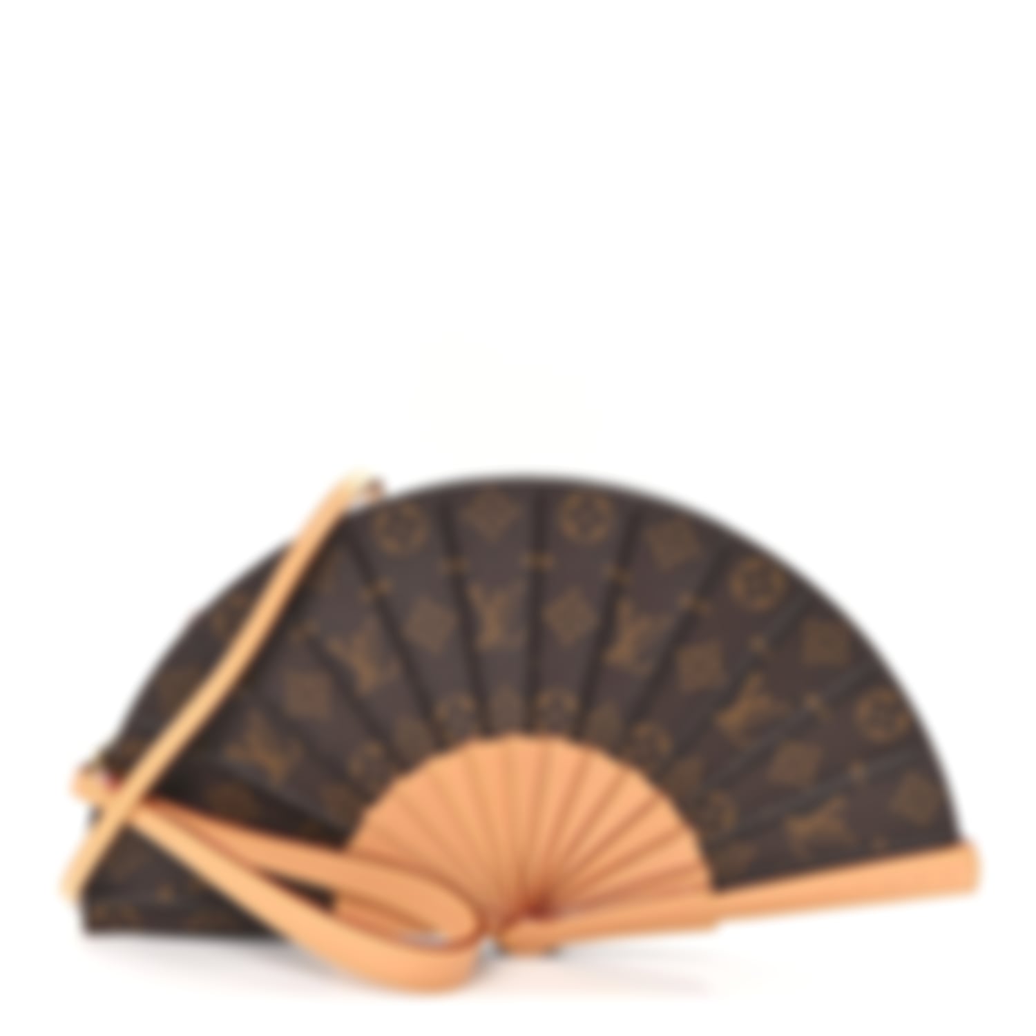 Monogram Fan Handbag