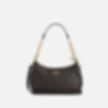 Teri Shoulder Bag - Brown & Beige