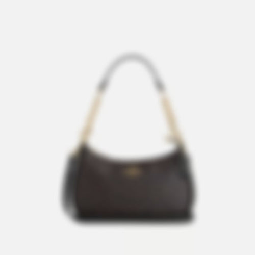 Teri Shoulder Bag - Brown & Beige