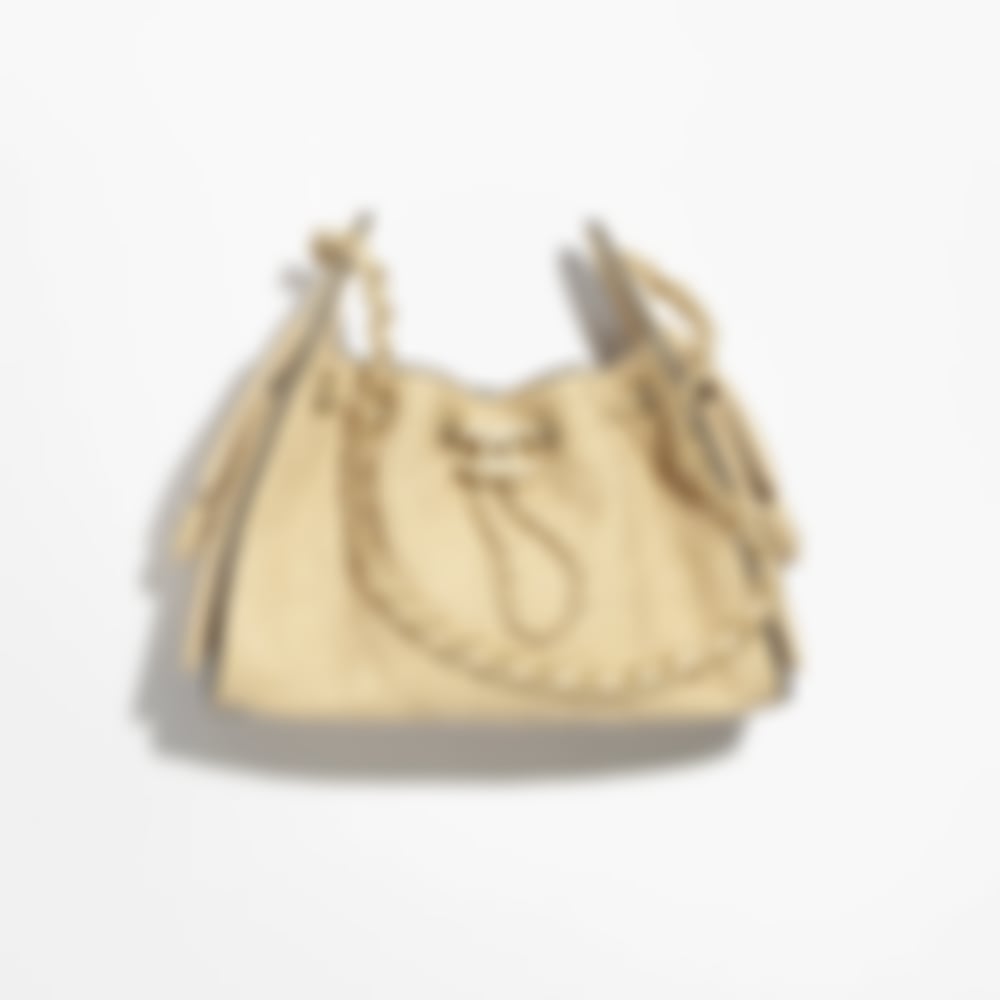 25 Mini Handbag Braided Raffia
