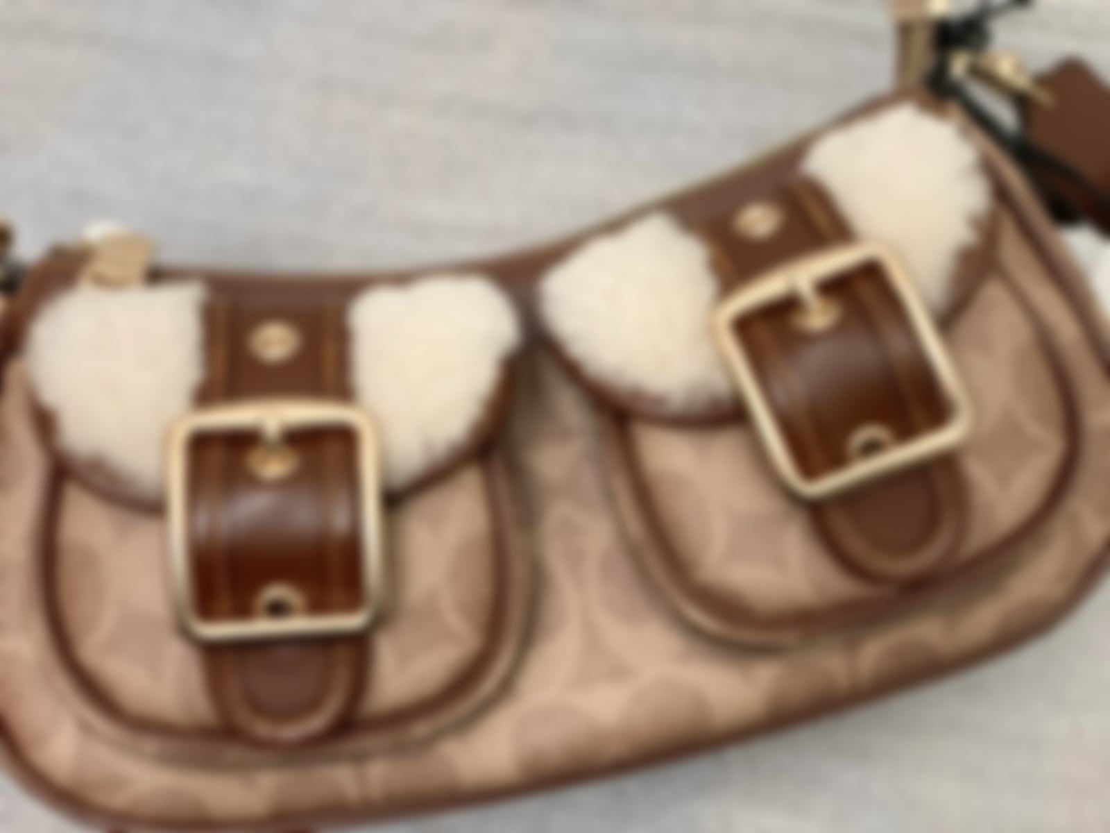 Ashton Bag In Signature Jacquard