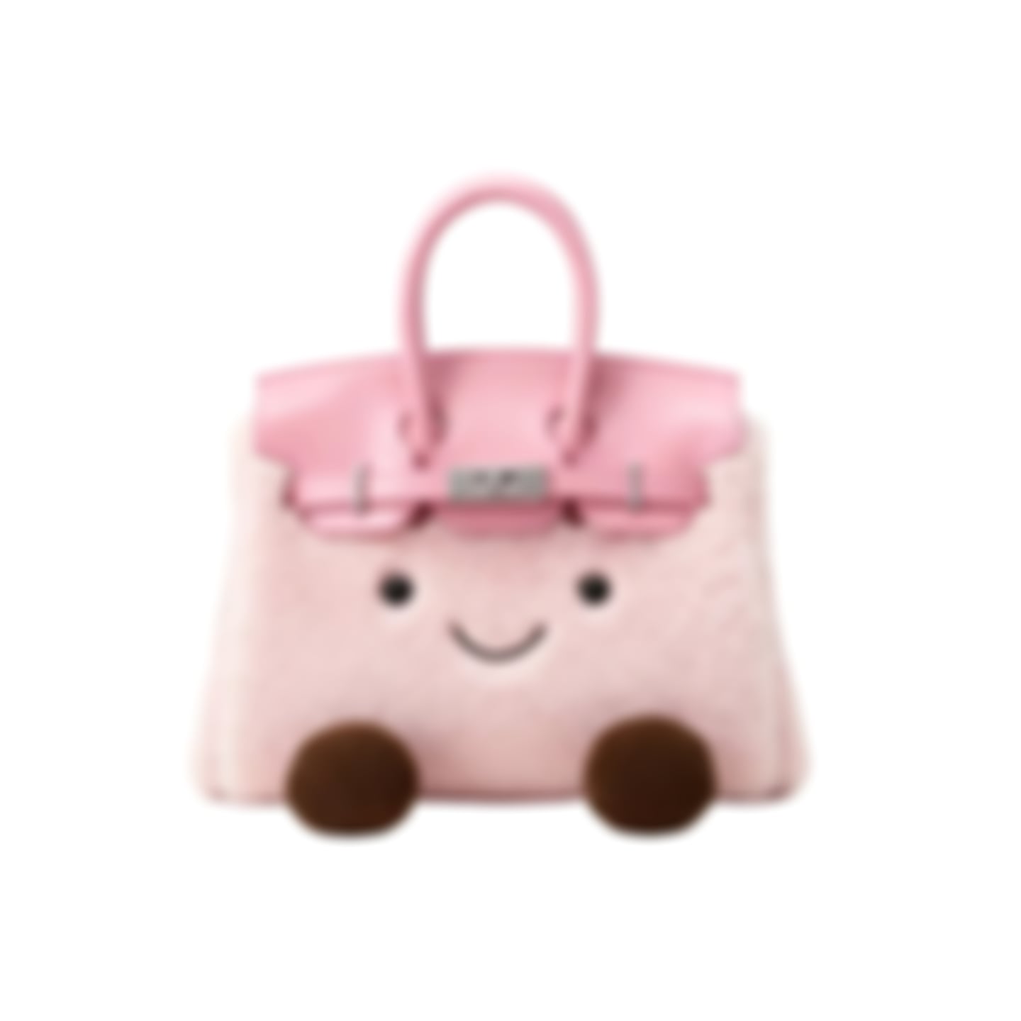 Birkin Fluffy Bag