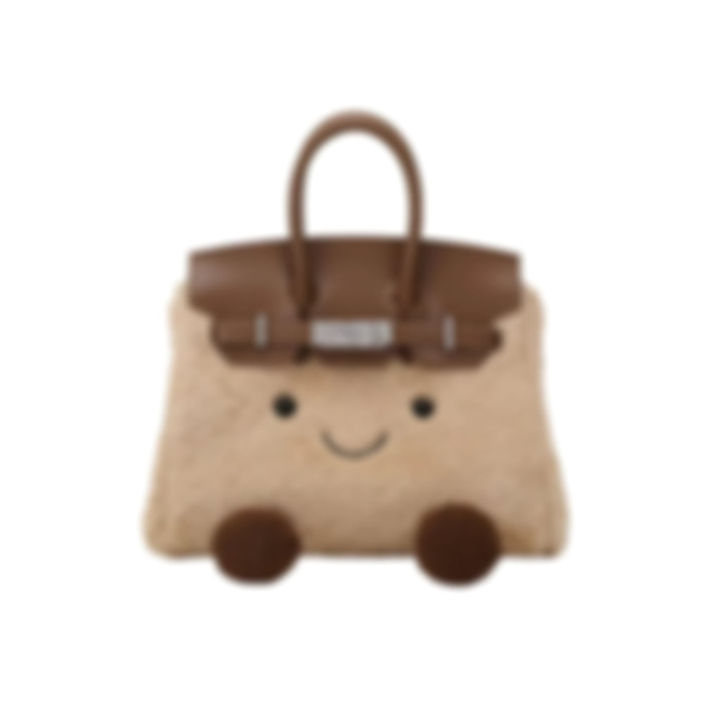 Birkin Fluffy Bag