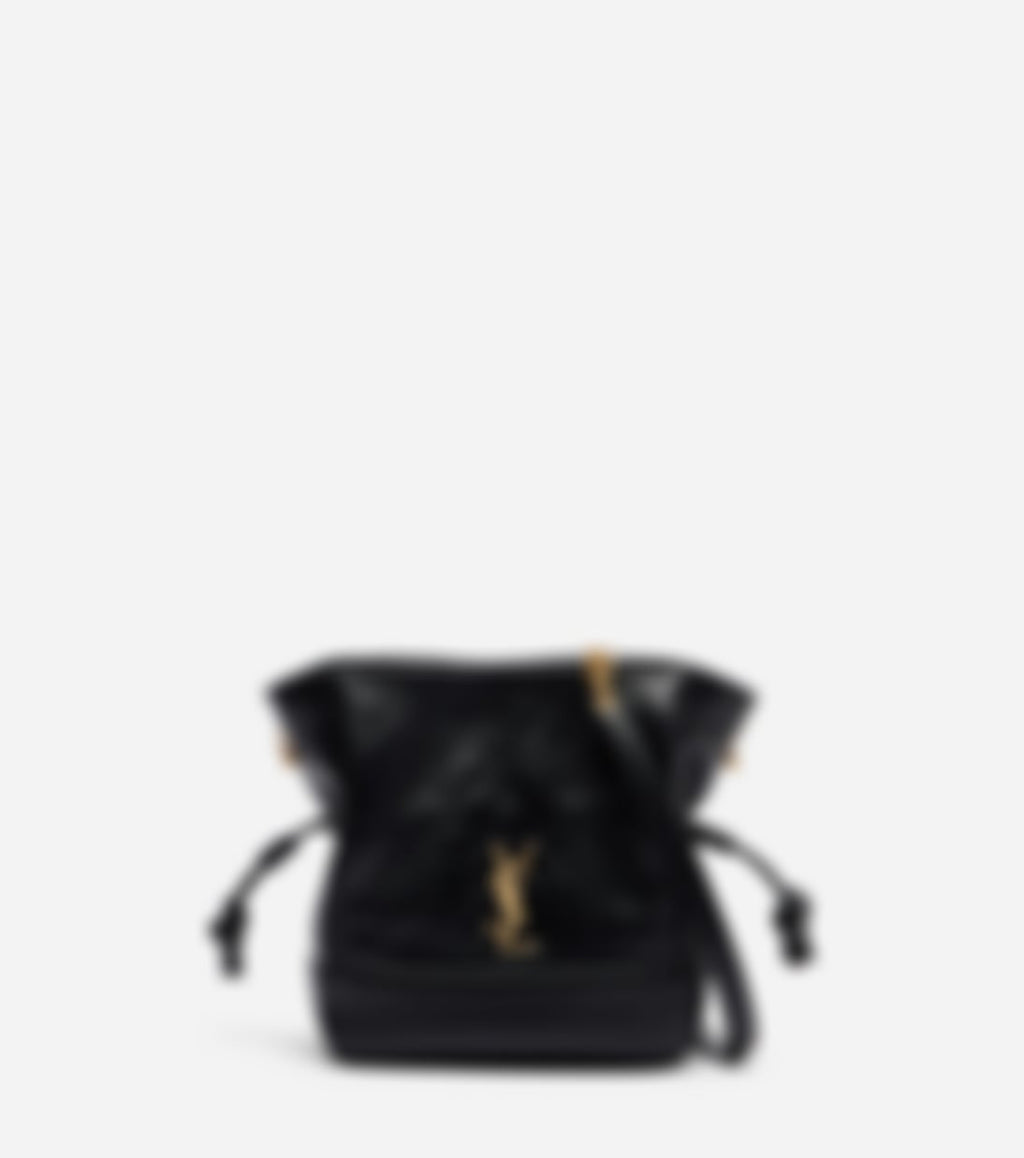 Jamie Mini leather crossbody bag