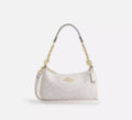 Teri Shoulder Bag - White & Pink